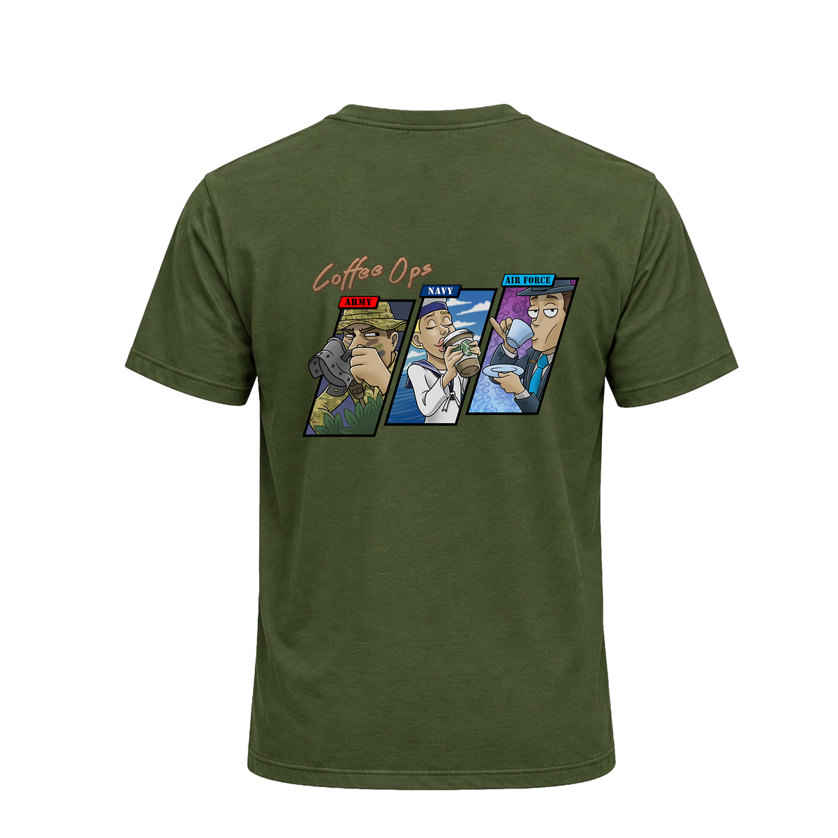 Coffee Ops T-Shirt (Unisex)