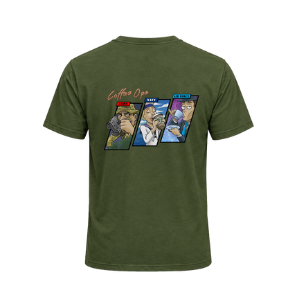 Coffee Ops T-Shirt (Unisex)