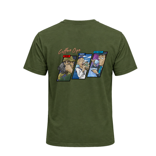 Coffee Ops T-Shirt (Unisex)