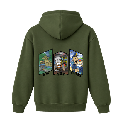 Defence Rations Humour Unisex Hoodie