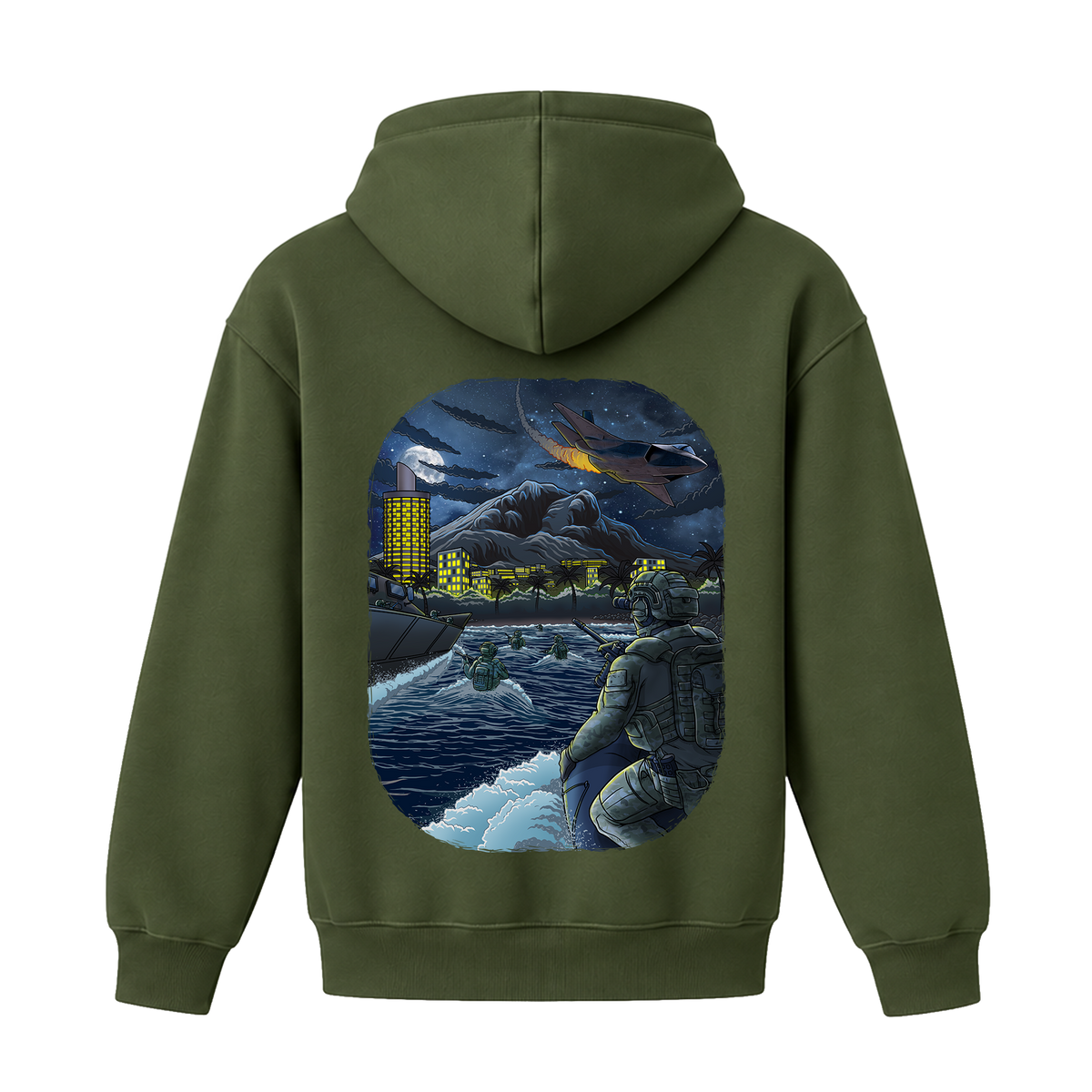 Townsville Landing Unisex Hoodie