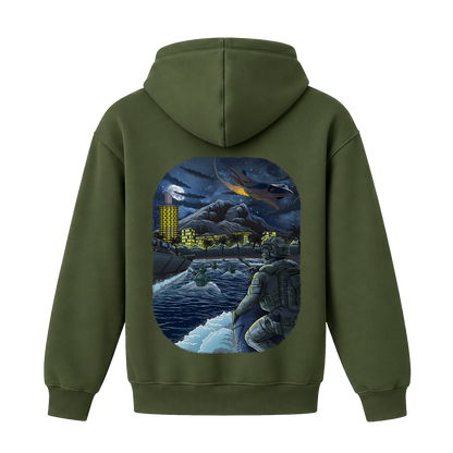 Townsville Landing Unisex Hoodie