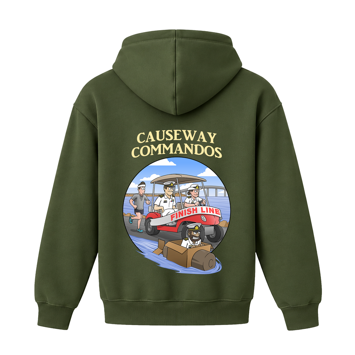 Commandos Unisex Hoodie