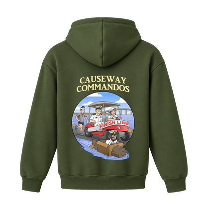 Commandos Unisex Hoodie
