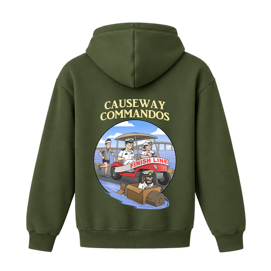 Commandos Unisex Hoodie