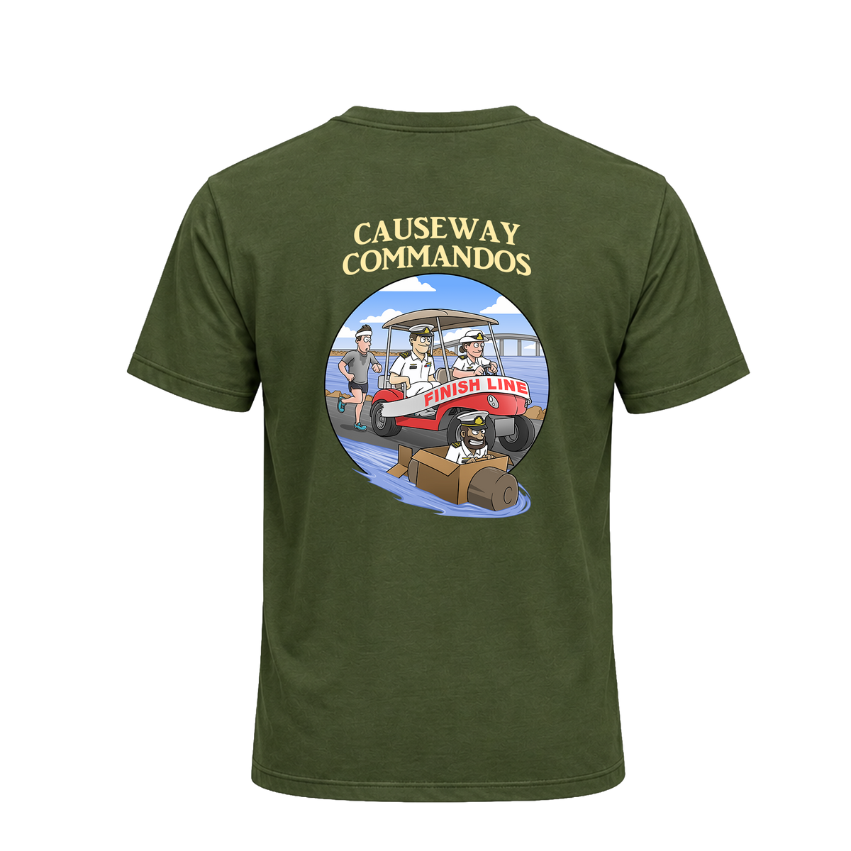 Commandos T-Shirt (Unisex)