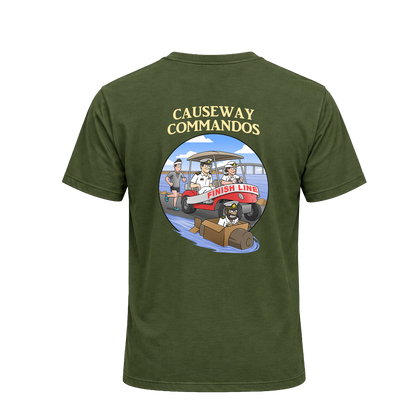 Commandos T-Shirt (Unisex)