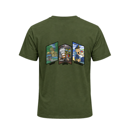 Defence Rations Humour T-Shirt (Unisex)