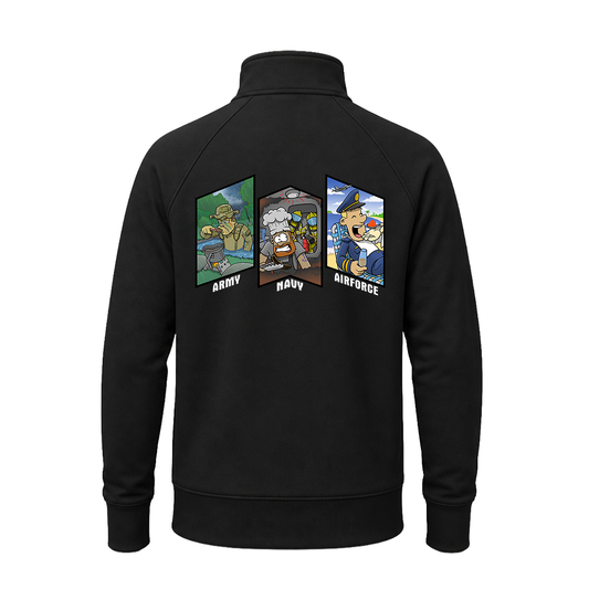 Rations Zip-up Jackets
