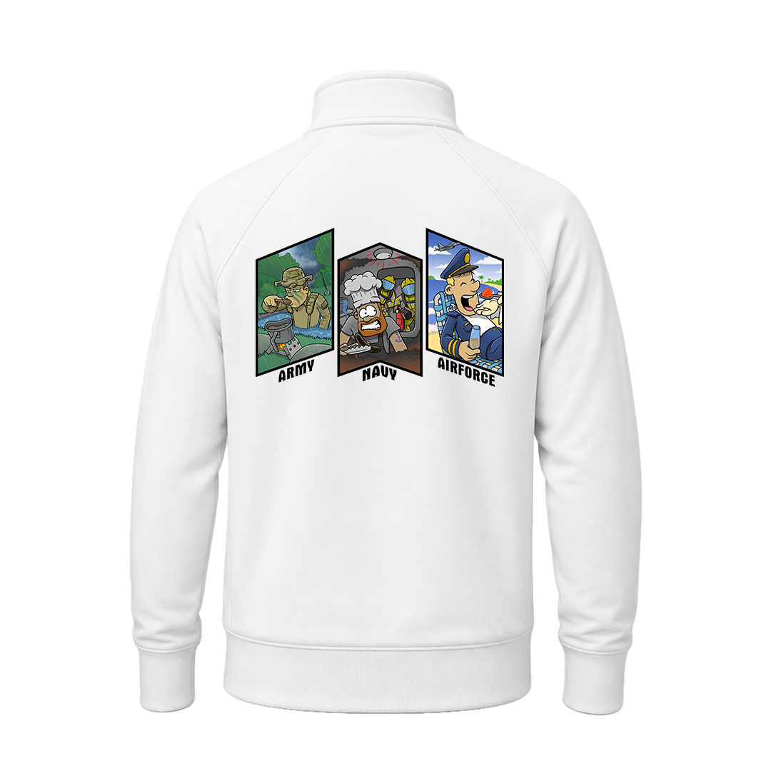 Rations Zip-up Jackets