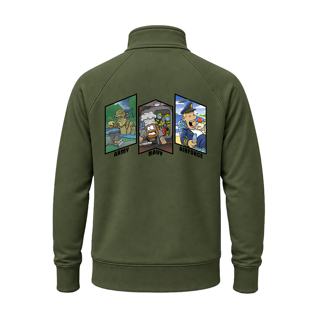 Rations Zip-up Jackets