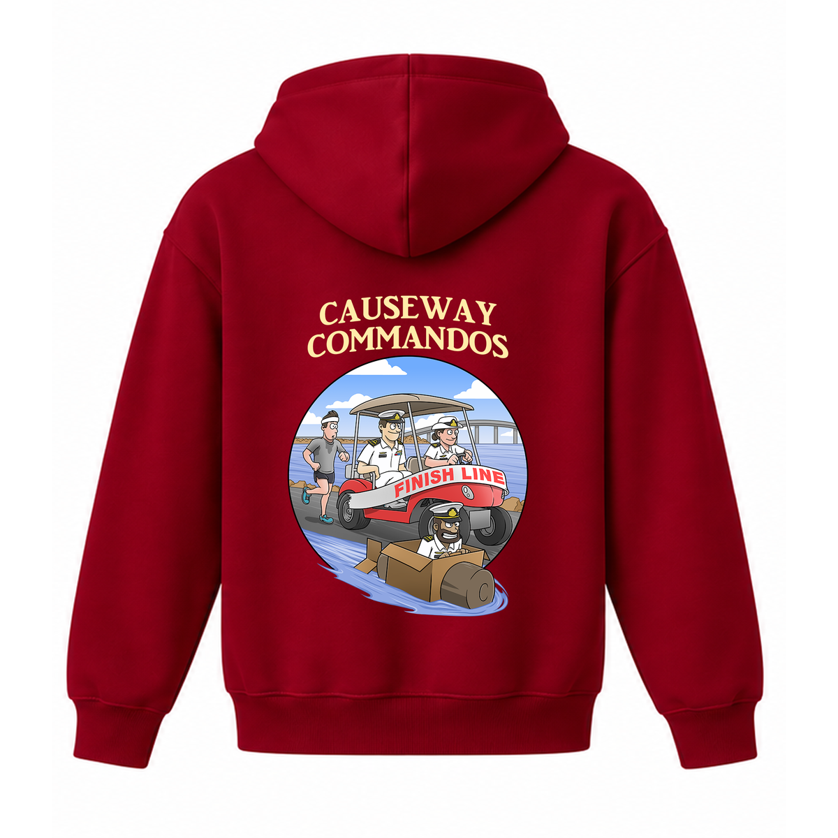 Commandos Unisex Hoodie