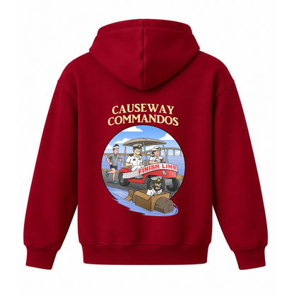 Commandos Unisex Hoodie