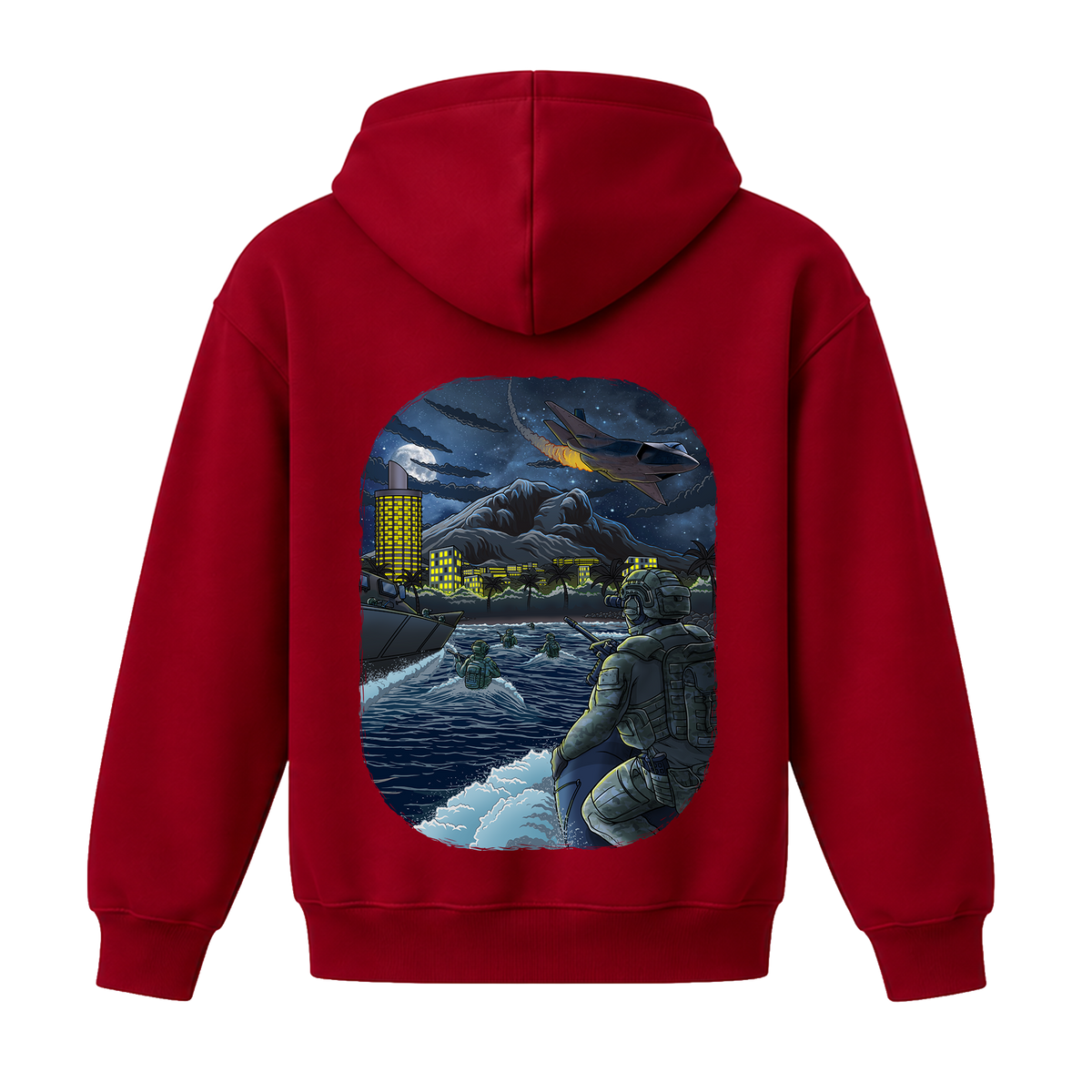 Townsville Landing Unisex Hoodie