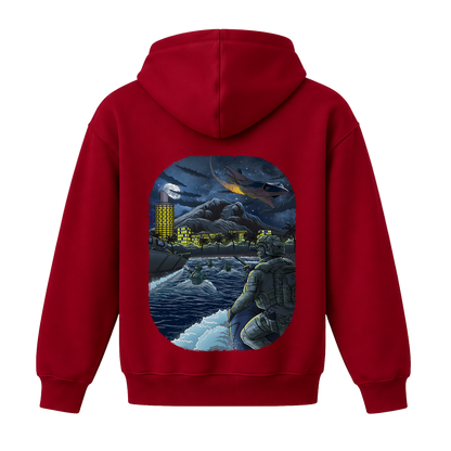 Townsville Landing Unisex Hoodie