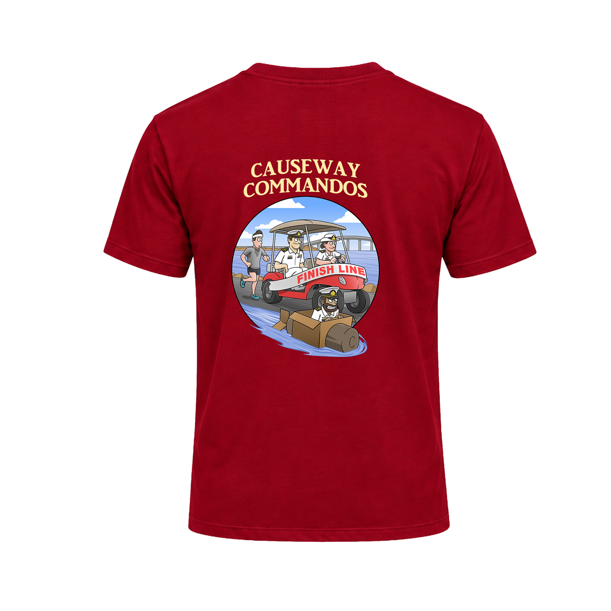 Commandos T-Shirt (Unisex)