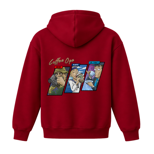 Coffee Ops Unisex Hoodie