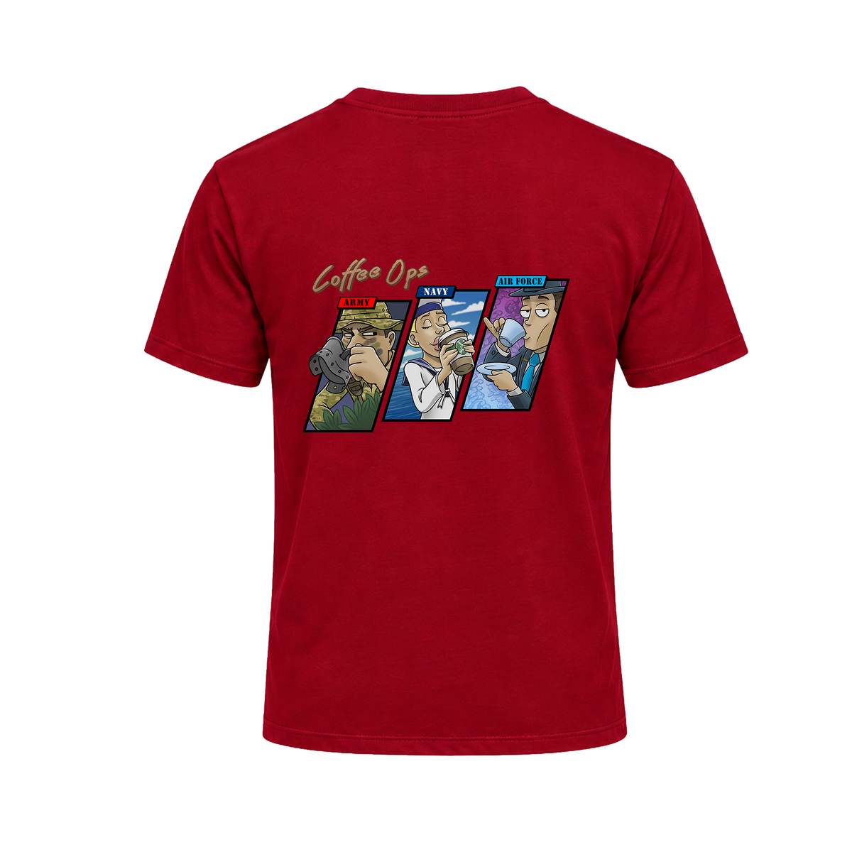 Coffee Ops T-Shirt (Unisex)