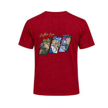 Coffee Ops T-Shirt (Unisex)