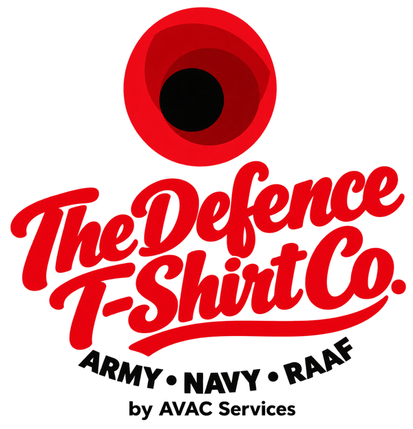  THE DEFENCE T-SHIRT CO. – Army• Navy • Air Force by AVAC Services 