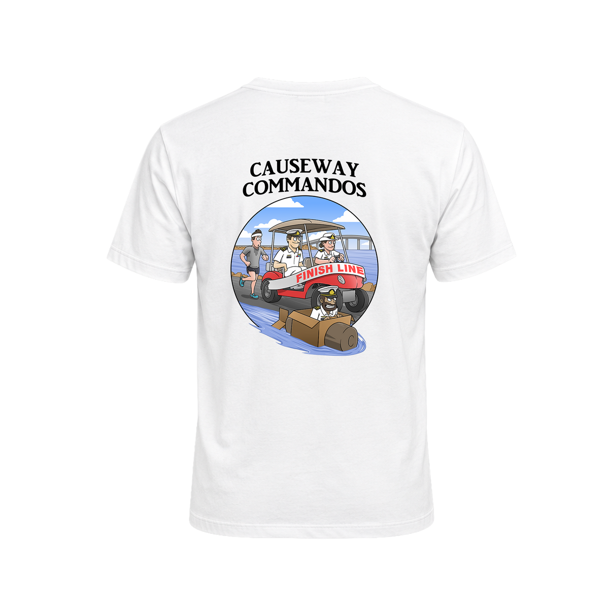 Commandos T-Shirt (Unisex)