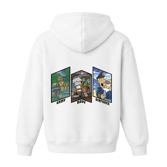 Defence Rations Humour Unisex Hoodie