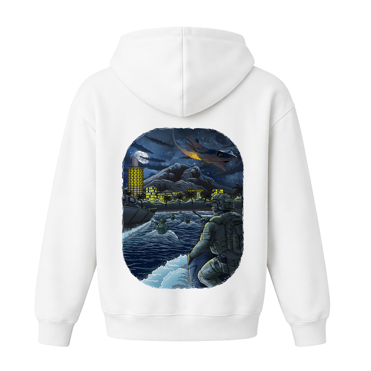 Townsville Landing Unisex Hoodie