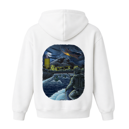 Townsville Landing Unisex Hoodie