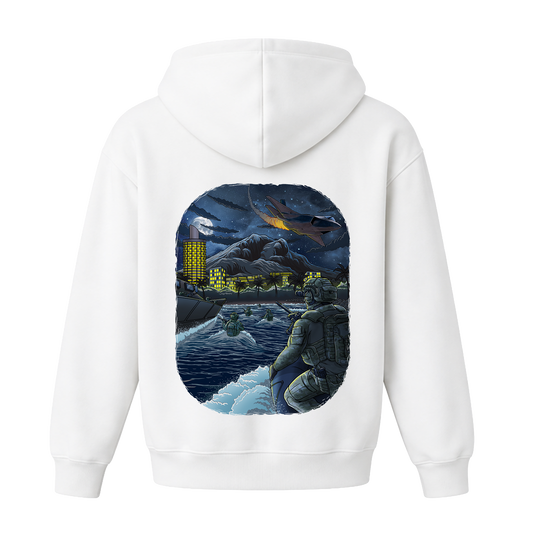 Townsville Landing Unisex Hoodie