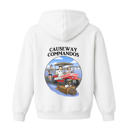 Commandos Unisex Hoodie