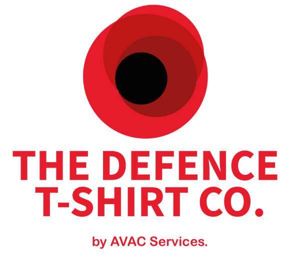  THE DEFENCE T-SHIRT CO. – Army• Navy • Air Force by AVAC Services 