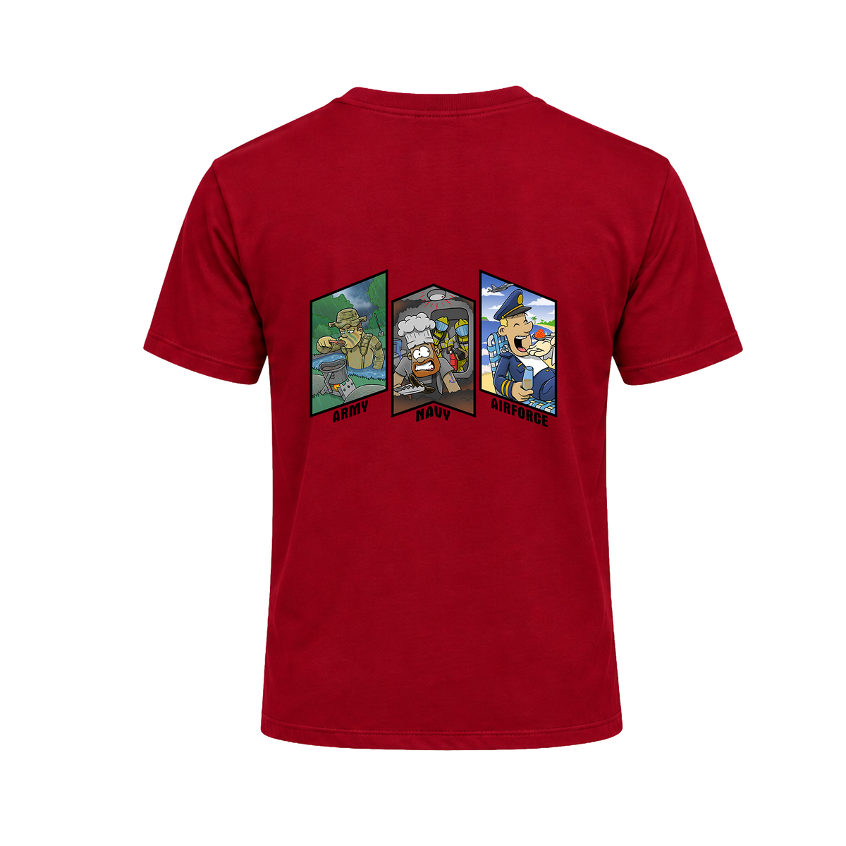 Defence Rations Humour T-Shirt (Unisex)