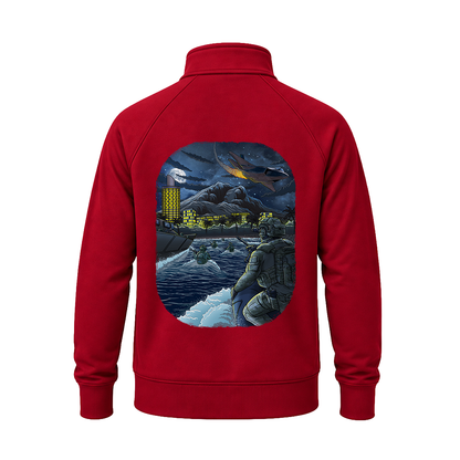 Townsville Landing Zip-up Jackets